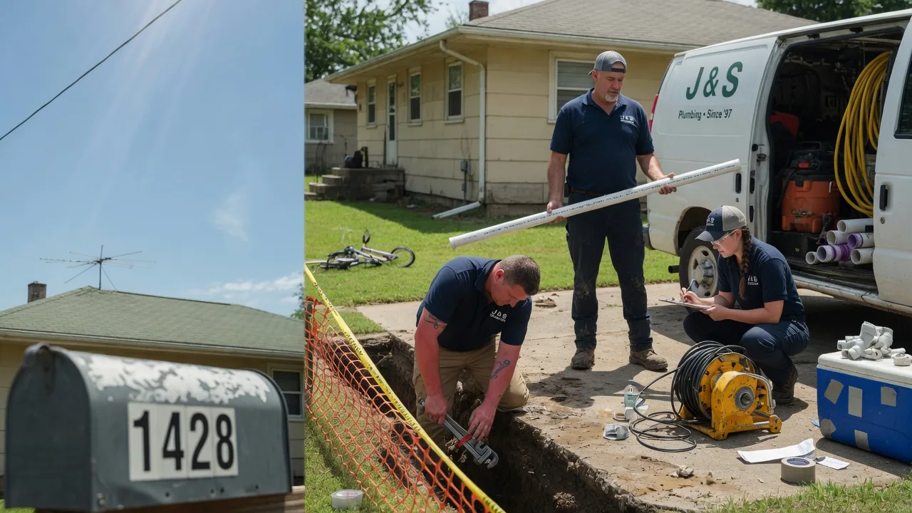 Sewer Line Repair in Tyro, KS near me